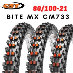 80/100-21 110/90-18 110/90-19 (CST CM733/CM734 BITE MX) KLX SCRAMBLER DIRT BIKE TIRE TUBE TYPE