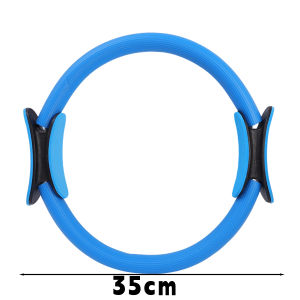 Yoga Fitness Ring Circle Pilates Women Girl Exercise Home Resistance Elasticity Workout Pelvic Floor Muscle Postpartum Training