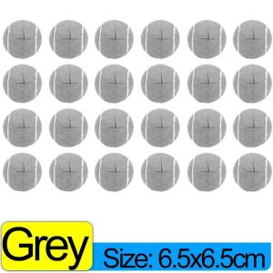 Feelife 12/8PCS Tennis Balls Shape Chair Leg Furniture Leg Covers Floor Protection Nonslip Stool Leg Protector for Sofa Home Bedroom