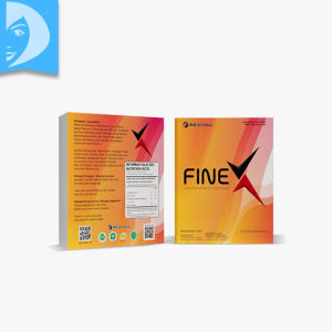 FineX Minuman Fiber Herbal Penghancur Lemak / Fine X Minuman Diet Herbal Tinggi Serat / FineX Minuman Fiber Diet BPOM