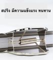 5,10 ชิ้น คลิ๊ป คลิ๊ปหนีบ คลิปหนีบกระดาษ คลิ๊ปหนีบกระดาษสแตนเลส มีให้เลือกหลายขนาด. 