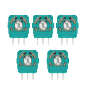 5x Suitable For Joystick Potentiometer Analog Sensor Module Joystick Axis Button Replacement Controller Micro-Switch