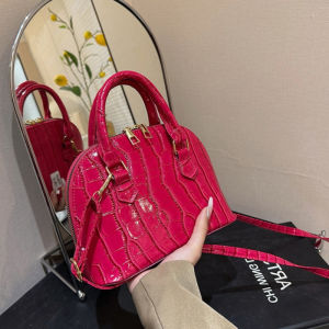 【Hot】Retro Crossbody Bag Sling Bag for Women Stone Pattern Handbag for Women