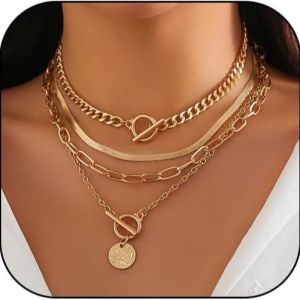 AE European and American style sweet and cool black heart necklace for women Trendy Hip-Hop Cool Girl Minimalist Style Outfit Accessories