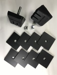 ยางกันกระแทก นิ่ม หน้า (ดญ)