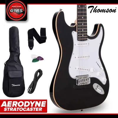 Thomson Stratocaster - ST-1 Electric Guitar ST1 with free Accessories