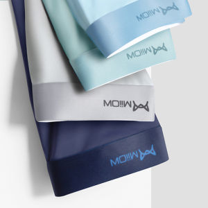 CMENIN  4Pcs New Nylon Man Underwear Boxer Men Hip Raise Trunk  Mens Panties Boxers Shorts Underpants Boxeurs MW030