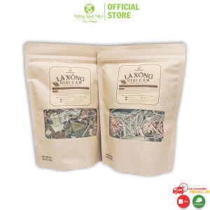 Lá Xông Thảo Mộc Giải Cảm Combo 4 gói The Moshav Farm Xông Hơi Toàn Thân Giải Cảm Tăng Sức Đề Kháng Phòng Cảm Lạnh