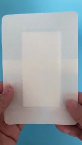 WH  10/15/20/30 Pcs Waterproof Band-Aid Band Wound Dressing Medical Breathable Sterile Tape For Swimming Bath Wound Care Protect First Aid