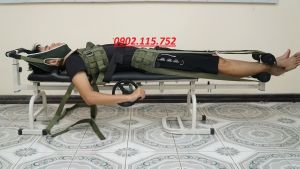 Giường kéo giãn cột sống lưng