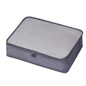 SHIRUI Túi xếp gọn quần áo Túi đựng đồ du lịch Lưới Đóng gói Giày Phân loại quần áo bên trong Có thể gập lại Túi đựng vali tủ quần áo Du lịch