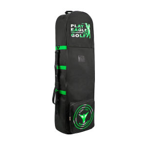 🇲🇾 READY STOCK 🇲🇾PlayEagle Golf Travel Bag Cover | Foldable Oxford Trolley Golf Club Case | Airplane Check-in Golf Bag