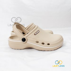 Limitless - Baim Sandal Wanita Kodok Slip On Medis Karet - Size 36-40