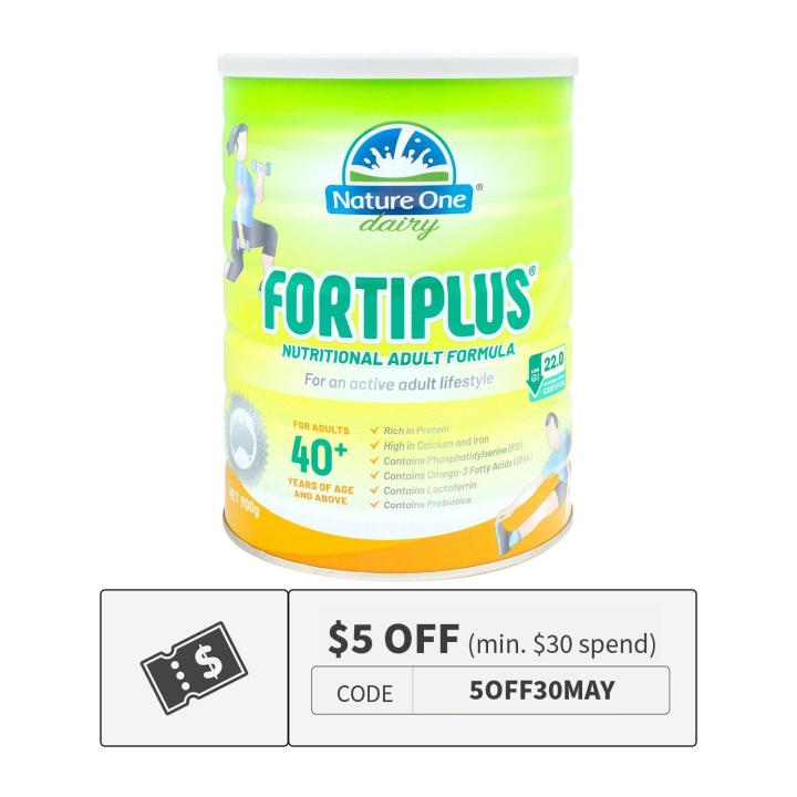 1% Milk FortiPlus Nutritional Adult Formula 50G... Milk Dha