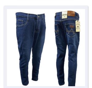 Denim Stretchable Maong Jeans skinny Pants wrangler for Mens Jeans Maong Pants For Men9012
