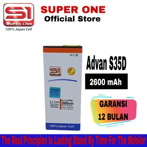 SuperOne - S35D Advan   Batre Batrai Baterai Battery