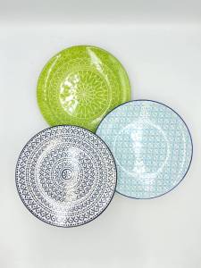 6 ลาย ขนาด 8.5 นิ้ว จาน จานญี่ปุ่น จานเซรามิค มี 3 ลาย ชนิดของ จานสไตล์ ยิ่งมีดู 8.5 นิ้ว ซ.ม. คุณสมบัติของ จานสไตล์ วิธีการฝึกสอนที่ดี