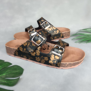 Sandal Selop Wanita Distro / Sandal Wanita Bunga / Sandal / Sandal Casual Wanita / Sandal Cewek / Sandal Santai / Sandal