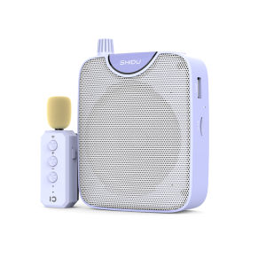 SHIDU M500 2.4G Wireless Voice Amplifier Lapel for Teachers with Bluetooth Speaker Lapel Microphone Lapel Mic Lapel Microphone Lavalier microphone