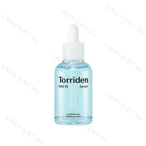 Torriden DIVE IN Low Molecular Hyaluronic Acid Serum 50ml/Toner 300ml/Facial Soothing Cream 100ml/Hyaluronic Acid Mask10ea/Hyaluronic Acid Multi Pad /BALANCEFUL Cica Daily Toner Pad 80ea Moisturizing soothing hydrating brightening anti-aging