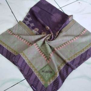 Elzatta Segiempat Motif Kaila Tribal