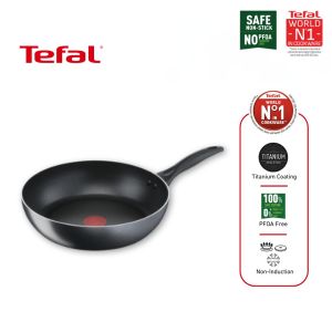 Tefal Cook N Clean Frypan 20cm Non stickNo.1 Cookware* PFOA Free for Gas Electric Ceramic stove easy to clean 16K resistant