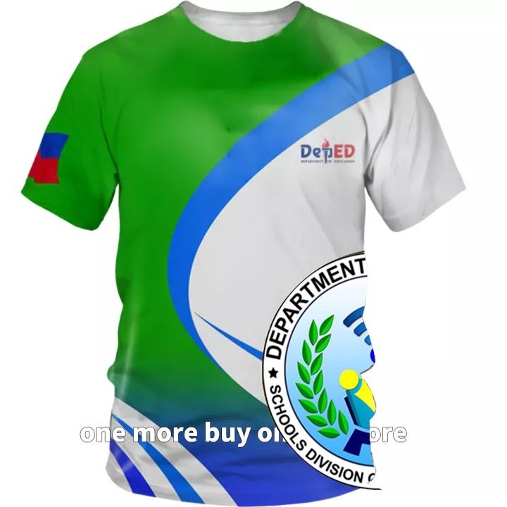 Customized DepEd Full Sublimation Shirt Lazada PH