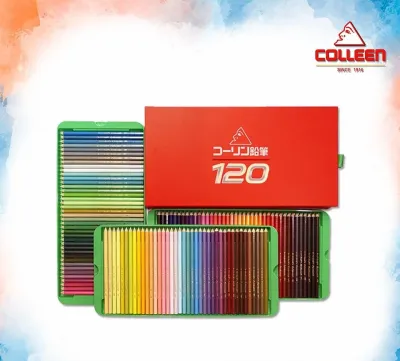 สีไม้คอลลีน ดินสอสี ดินสอสีไม้ Colleen 12/24/36/48/60สี 1 และ 2 หัว นีออน neon ( 1 กล่อง )