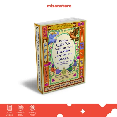 Buku Ketika Qur’an Jatuh di Hati Hamba yang Merasa Biasa - Nadirsyah Hosen - Mizan