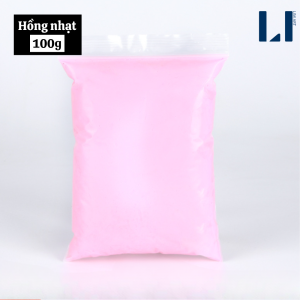 Đất sét đất nặn tự khô Nhật túi zip 100g nhiều màu an toàn không độc hại
