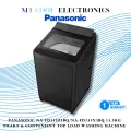 PANASONIC NA-FD135Z3BQ/NA-FD135X3BQ 13.5KG SMART & CONVENIENT TOP LOAD WASHING MACHINE + 2 YEARS WARRANTY. 