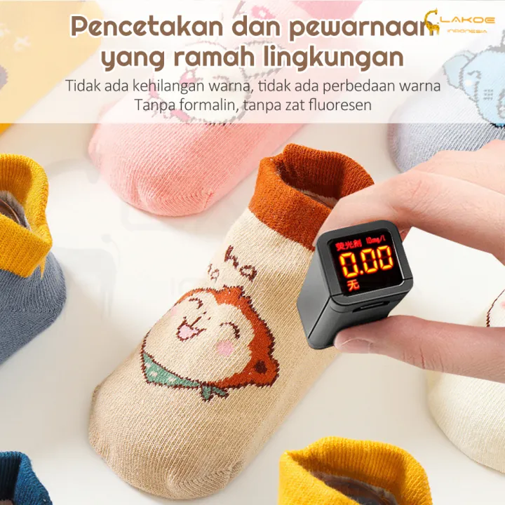 LAKOE%20Kaus%20Kaki%20Bayi%20Anti%20Slip%20Motif%20Hewan%20Kaos%20Kaki%20Lucu%20Baby%20Crew%20Socks%200-3th%20-%20Image%206