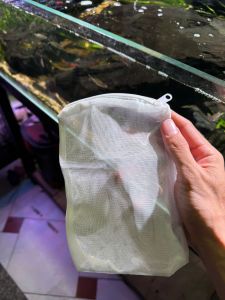 Túi Mịn Đựng Purigen Loại Tốt Có Dây Kéo Bảo Vệ & Tối Ưu Hóa Lọc Nước