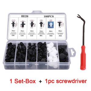 723pcs 100pcs Car Clip Trim Kit Car Push Pin Rivet Bumper Clips Door Panel Molding Assortments Fastener Clip