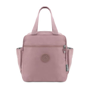 DEOBAGS PIOMA  CHAYRA  ORIGINAL LUNCH BOX ANTI  TUMPAH / TAS BEKAL KAPASITAS BESAR NYLON MAKANAN /   COOLER BAG ALUMUNIUM FOIL