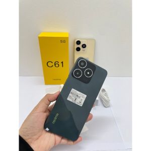 Real-me C61 smartphone with 6.74-inch Dot Drop Display 50MP+5MP camera 12+512GB RAM+ROM 5000mAh battery capacity