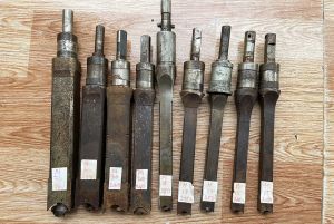 Mũi đục mộng vuông hàng tháo máy - dùng cho máy mộng vuông Makita Hitachi RYOBI