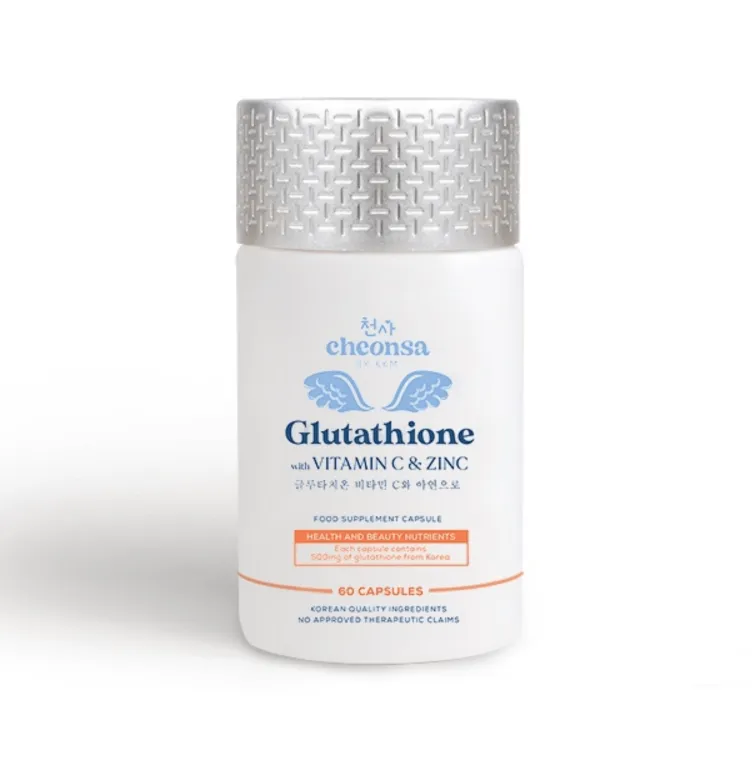 CHEONSA Glutathione with Vitamin C + Zinc 500mg x 60