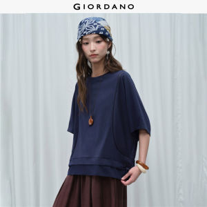 Giordano Women Women Stitched T-Shirt Free Shipping 18326223