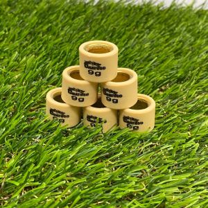 เม็ดตุ้มถ่วง CLICK 7G-16G (ราคาต่อเม็ด) ข้างในเป็นทองเหลืองทนทานต่อความร้อน