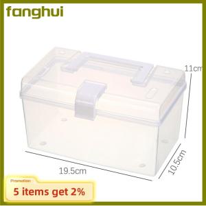 fanghui Nhựa hộp lưu trữ Hộp y tế tổ chức đa chức năng y học di động Tủ gia đình khẩn cấp Kit hộp với xử lý