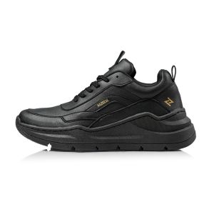 RANGER FULL BLACK |MNM x NAZ| Sepatu Sneakers Pria Casual Shoes SOL DIJAHIT