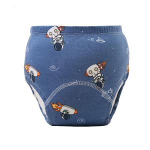 Breathable Cotton Baby Diaper Pants for Toddler Cute Training Shorts Enjoy Comfort and Easy Transition to Potty Use