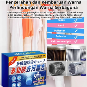 🔥Hot Sale🔥Effervescent Tablets For Powerful Universal Stain Removal Cube Multipurpose Cleaning Effervescent Tablets All Purpose Cleaner For Kitchen Oil Grease Bathroom Tile Floor Deep Cleaning Cleaning Tablets Multipurpose Cleaner