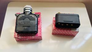 Giắc cắm sạc xe nâng 30A 250V Giắc sạc xe nâng điện 3 pha Komatsu Mitsubishi Toyota Nichiyu...