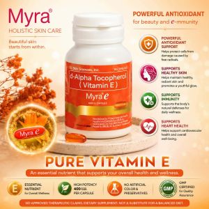 Myra E 400 I.U. 30s Bottle