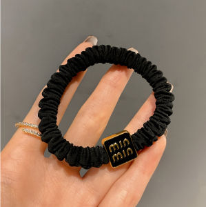 DKC Trang Sức Phụ Kiện Chữ C Mới Nhất Dòng Màu Đen Dây Buộc Tóc Thời Trang Phong Cách Hàn Quốc Phụ Kiện Tóc Cho Nữ