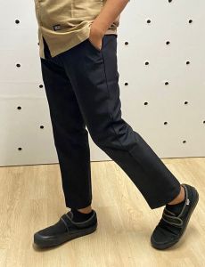 celana panjang pria celana ankle pants slimfit