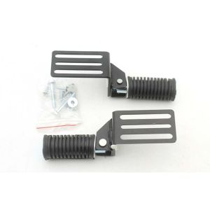 【COD】2PCS Universal Footstep Motorcycle Folding Pedal Foot Anti-Slip Hanging Step Original Footstep Motor