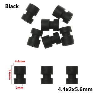 NOWNICE 10pcs M2/M3 FPV Quadcopter Flight Controller Shock Absorption Balls Anti Vibration Silicone Silencer Rubber Damper Ball